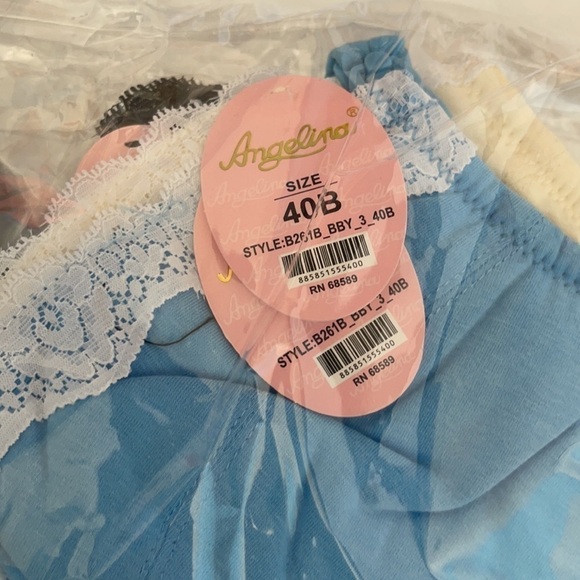 NEW Underwire Nursing Bra Set 40B - Picture 6 of 9